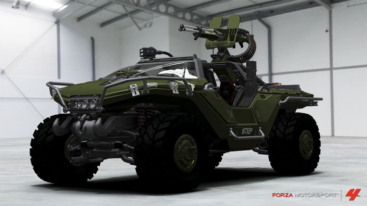 Halo 4 Warthog debuts as Easter Egg in Forza Motorsport 4