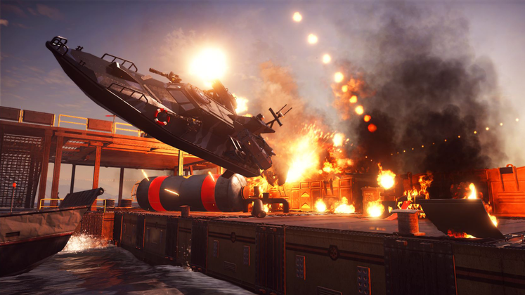 Just Cause 3’s final DLC gives you a rocket boat and lightning gun, and it’s out tomorrow