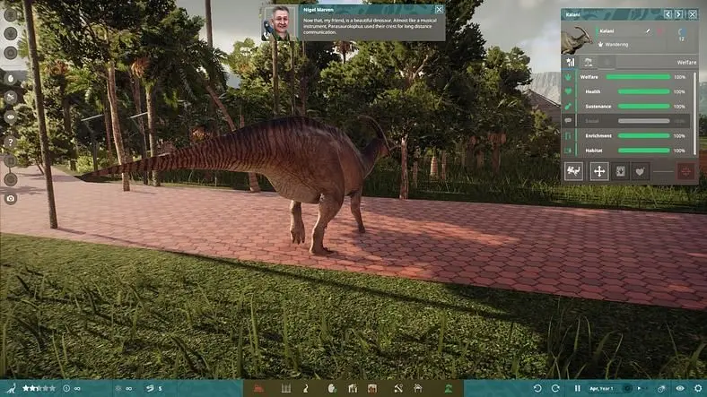 Park Sim Prehistoric Kingdom Looks to Hold its Own Against a Larger Beast