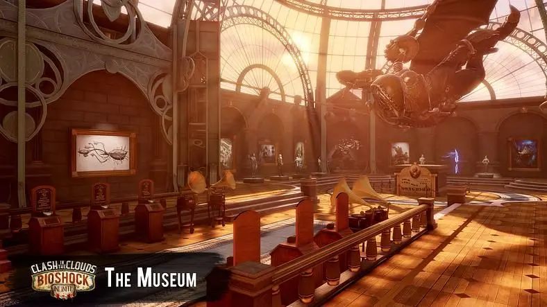 BioShock Infinite Clash in the Clouds DLC now available, 2-part Burial at Sea coming later