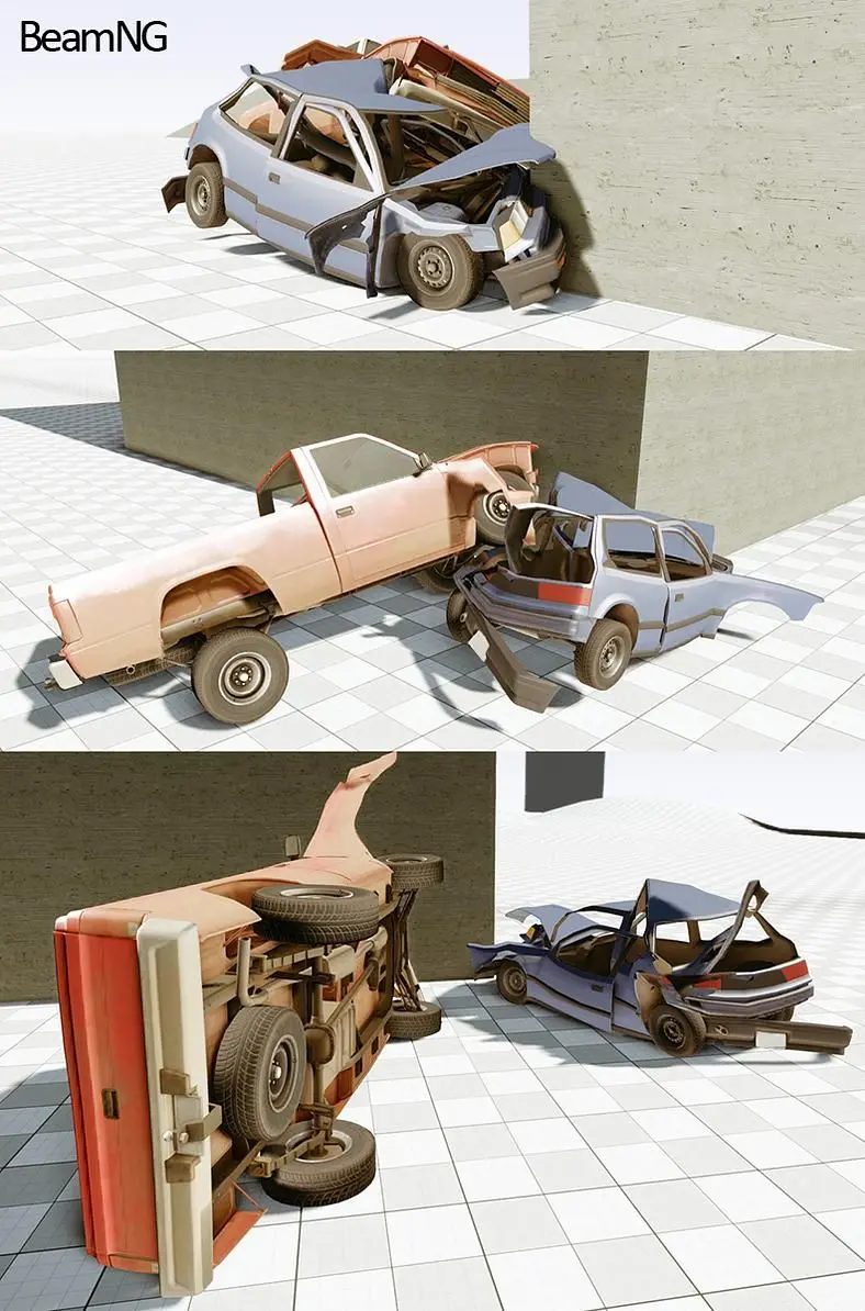 BeamNG's tech for CryEngine 3 can calculate physics at 100fps
