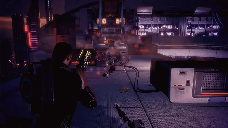 Play Mass Effect 2 in your browser