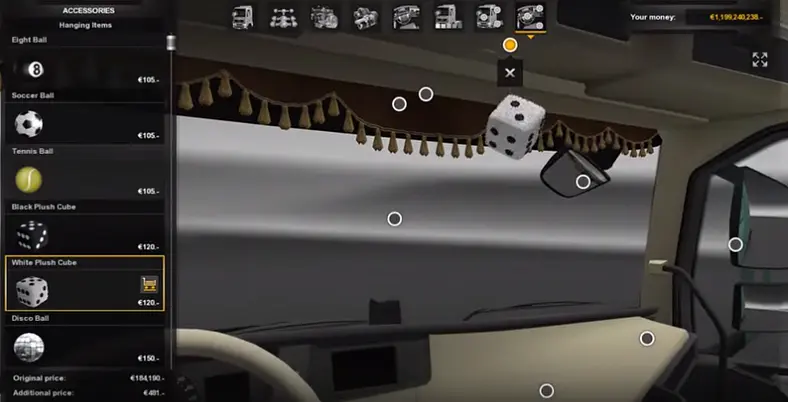 Cabin Accessories DLC on the way to Euro Truck Simulator 2 soon