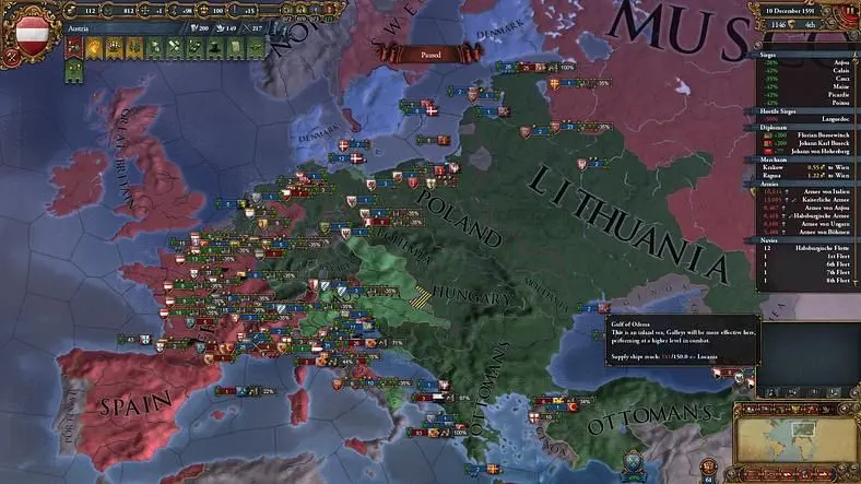 Europa Universalis IV Patch Notes - 1.20.1