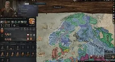 Crusader Kings 3 Character Creator - Barbershop and Ruler Designer