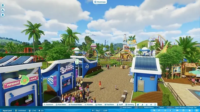 The theme park sandbox of your dreams, sort of.