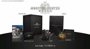 Monster Hunter World Gets Dated With A Snazzy Collectors Edition And New Trailer, But There's Still No PC Release Date