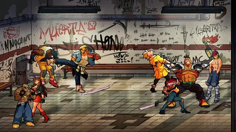 The beat 'em up king is back