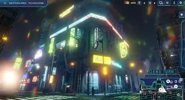 Neural Dominion brings the style of Cyberpunk 2077 to the 4X strategy genre