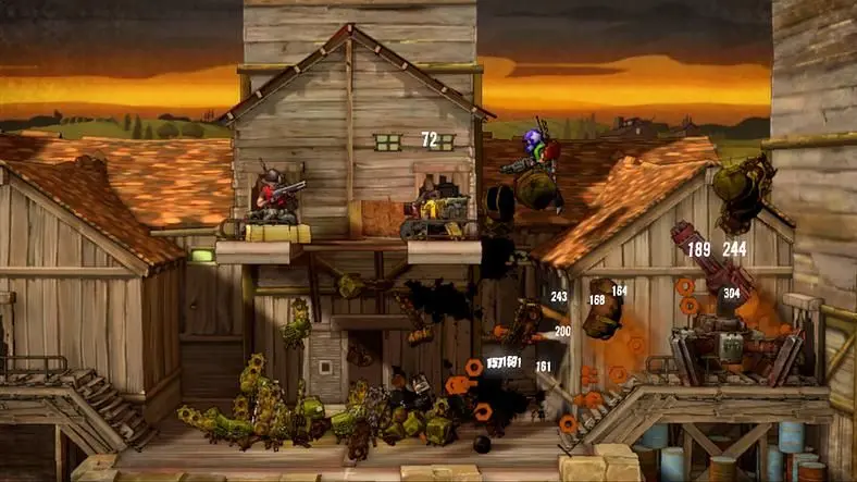 Shoot Many Robots announced for PC, launching 6th April