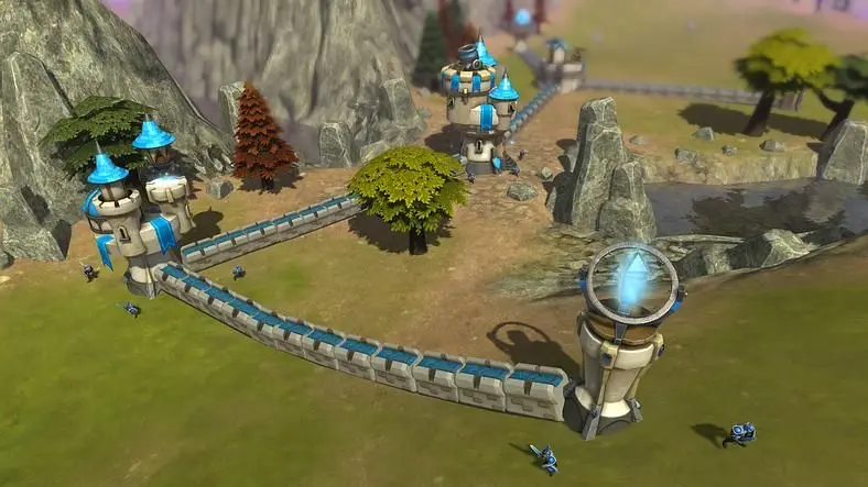 Siegecraft Commander is coming to the PC early next year