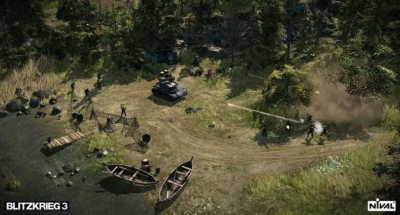 Nival announce return of WWII real-time strategy series with Blitzkrieg 3