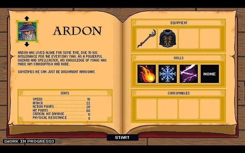 A retro styled game of turn-based dungeon crawling; but does it make the grade?