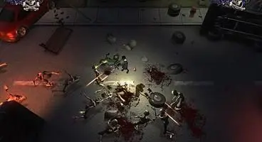 The story behind Monster Madness is a simple one, your town has been taken over by flesh eating zombies and you and your friends have to do everything possible to save it!