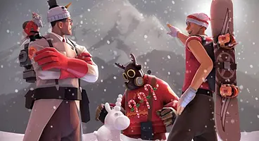 It's Beginning To Look A Lot Like Smissmas In Team Fortress 2