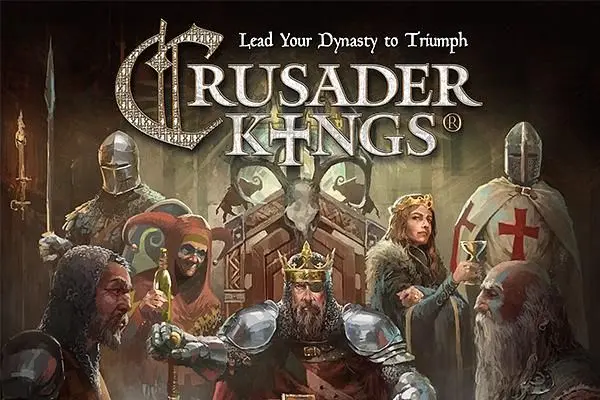 Crusader Kings the Board Game Arrives On August 1