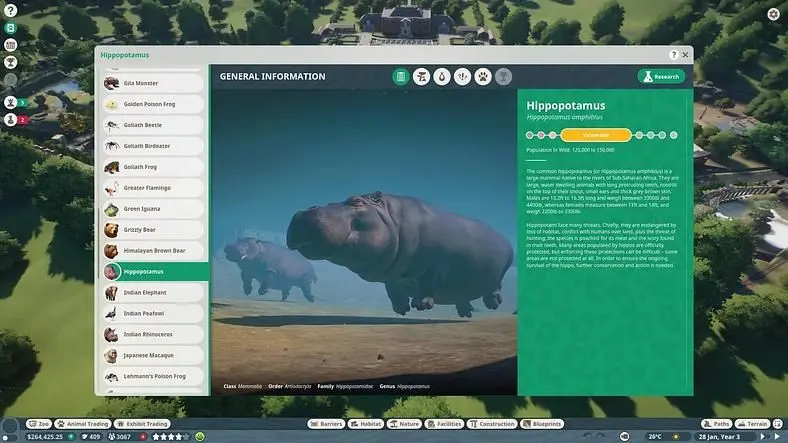 Planet Zoo Animal List - All Animals We Know Of