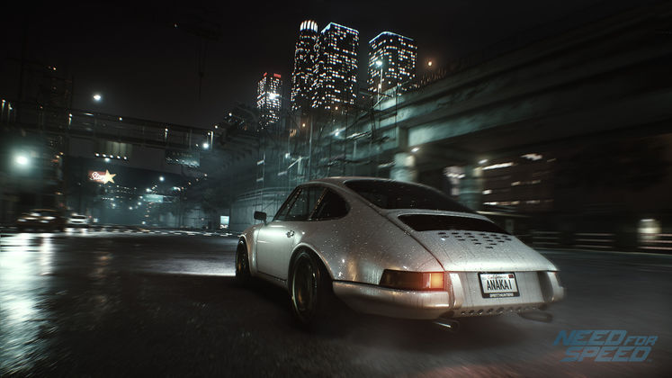 Choose a racing style and build your Rep in Need for Speed