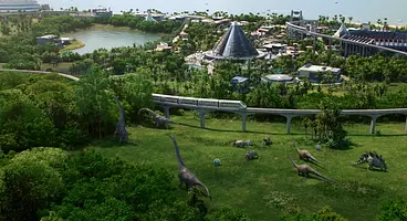Planet Coaster devs Frontier making Jurassic World park building game