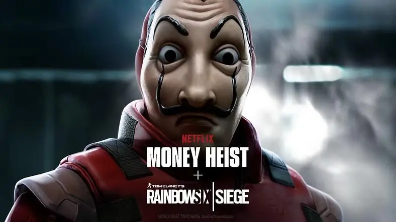 Rainbow Six Siege Netflix Money Heist Event Start Times
