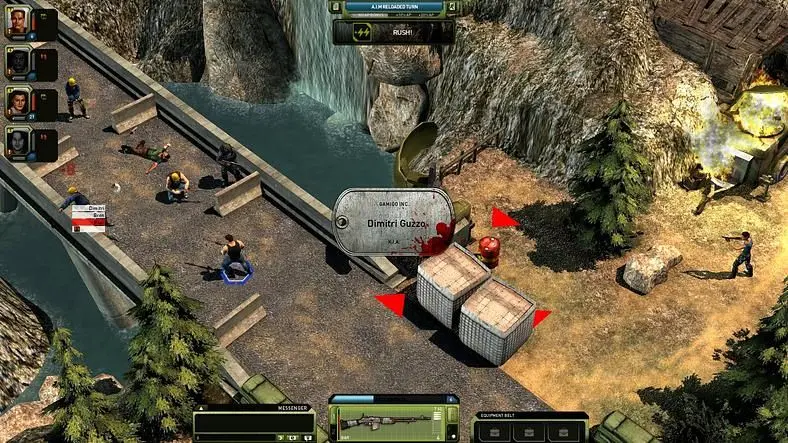Jagged Alliance Online's PvP multiplayer modes detailed