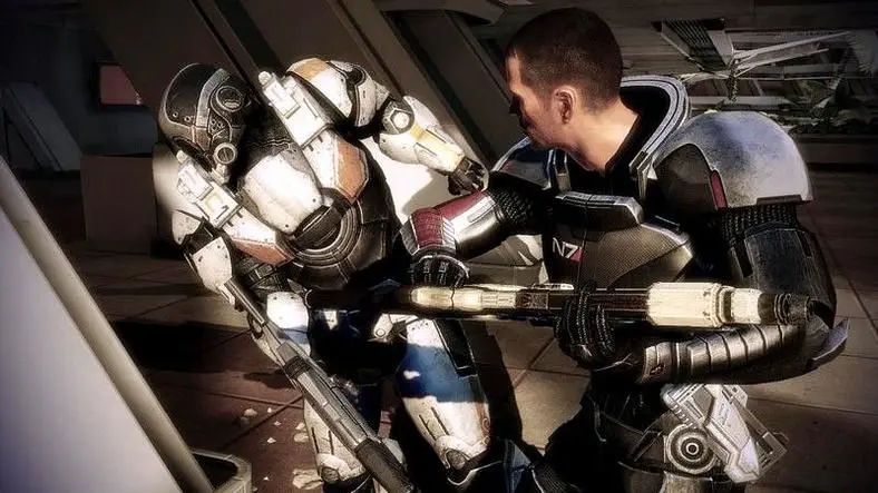 Mass Effect 3 confirmed "Better on Kinect"