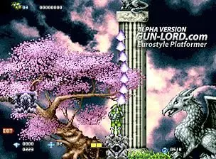 Gun-Lord a "Eurostyle platformer" for Neo Geo and Dreamcast
