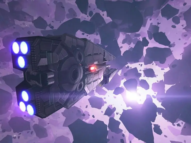 We captain our own mercenary fleet in the latest space saga from 1C...