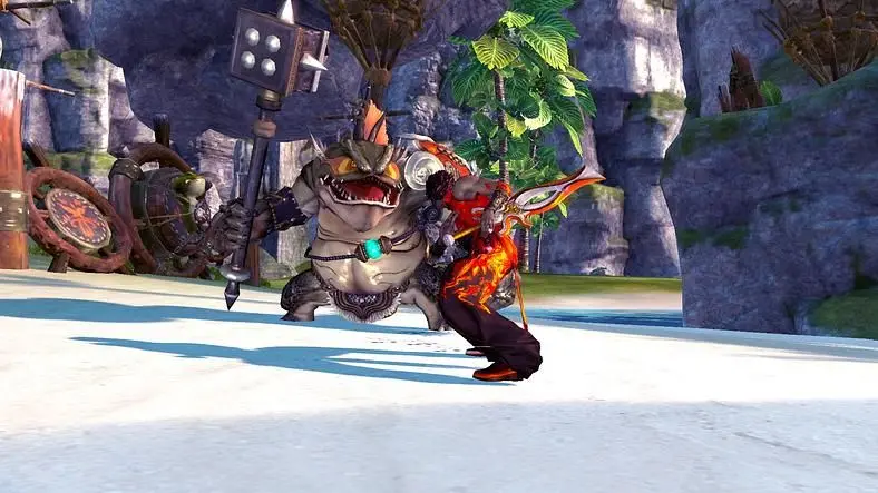 Mark Pilkington goes no-holds barred with the latest free-to-play MMO.