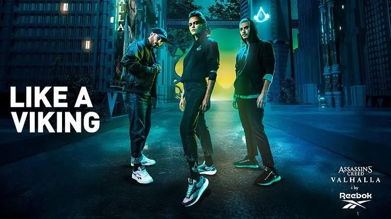 Ubisoft and Reebok Partner for Assassin's Creed Valhalla-Inspired Capsule Collection