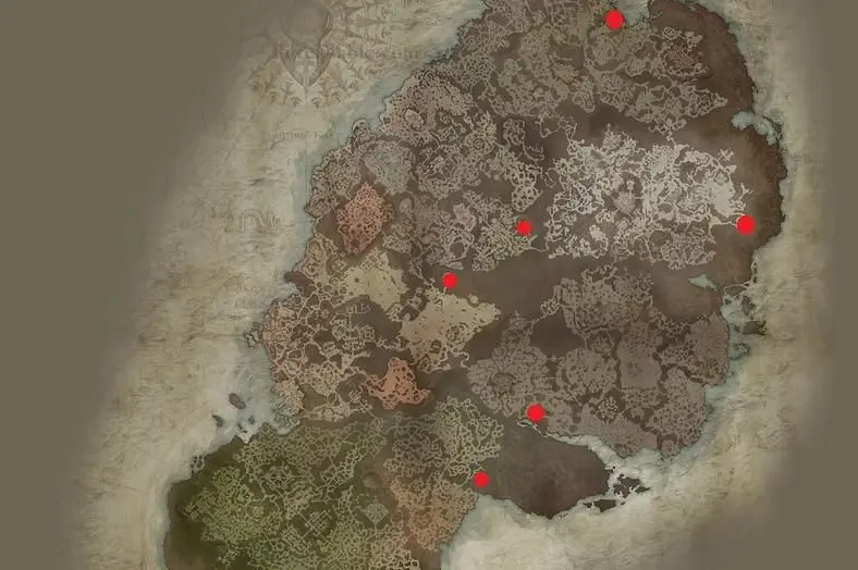Diablo 4 world boss time schedule, locations, and loot