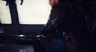 Kojima releases four Phantom Pain screenshots of a very bloody Snake