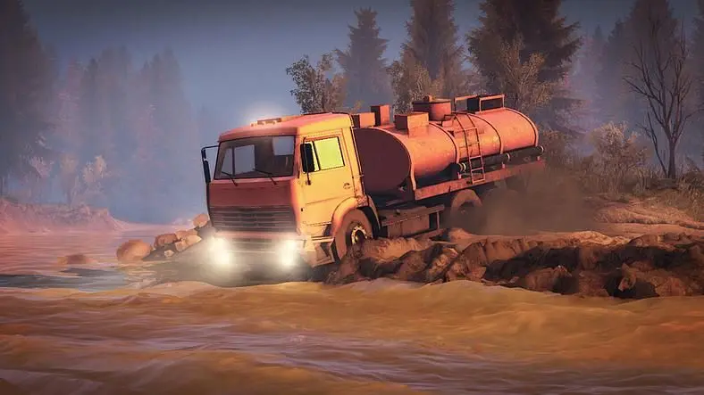 Spintires saga gets weirder, developer and publisher both deny claims of sabotage, and crashes have been fixed