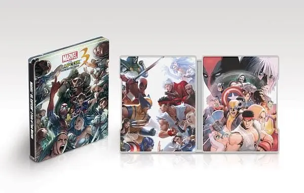 Capcom announce MvC3: Fate of Two Worlds pre-order goodies