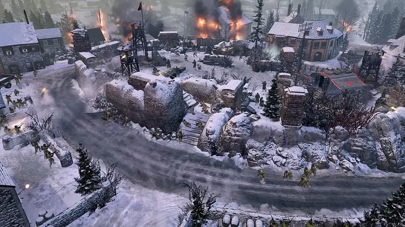 “We’re being wiped out there’s too many! Fall back, fall back!”