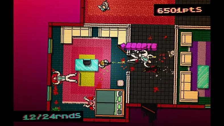 Hotline Miami will receive new levels and patch