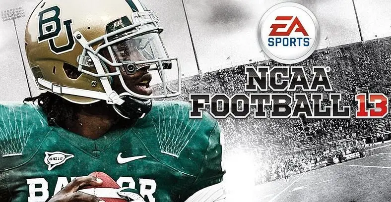 Robert Griffin III graces the cover of NCAA Football 13