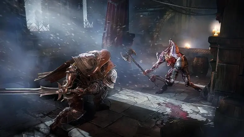 New batch of screenshots showcase Lords of the Fallen's deadly dungeons