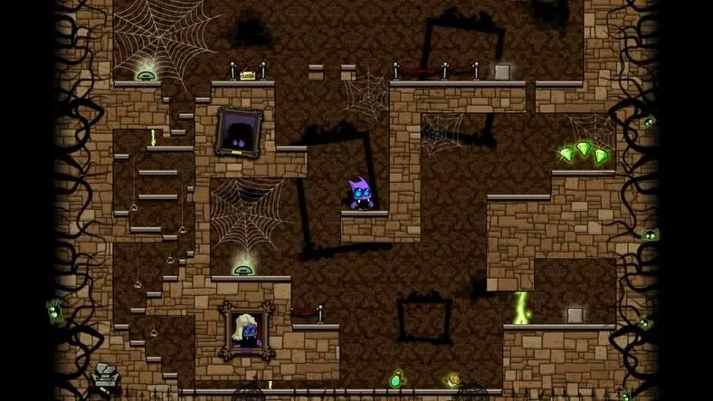 Puzzle platformer The Adventures of Shuggy gets PC release