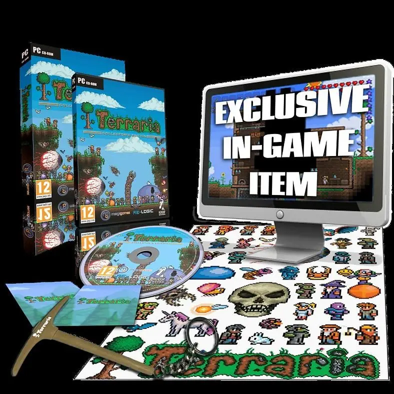 Indie smash hit Terraria getting Collector's Edition retail release