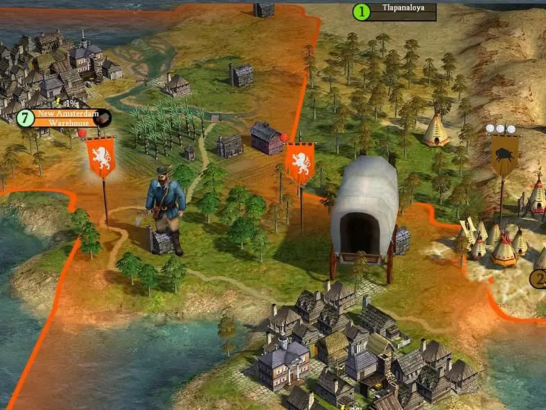 2K Games announces Civilization IV: Colonization for PC