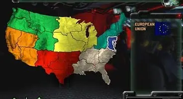 The government is completely obliterated, causing six different sections of the country to join together to try and put the country back together...