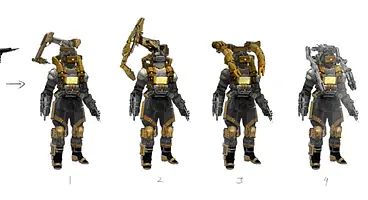 XCOM successor Phoenix Point shows off New Jericho faction and CRAB PEOPLE