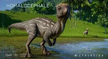 Three new dinosaurs arrive in Jurassic World Evolution: Herbivore Dinosaur Pack today