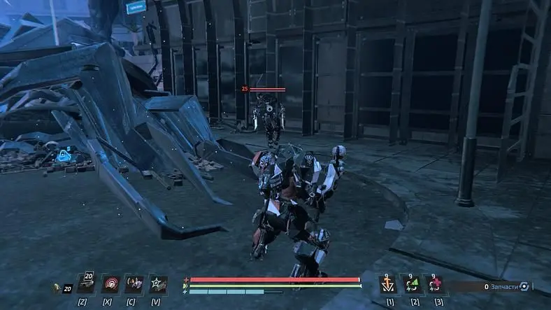 The Surge 2 Future Shock DLC - Where to find EFH, Mangled Articulators, Golden Twin Blades and Golden Harvest