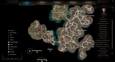 Baldur's Gate 3 House Of Healing Location