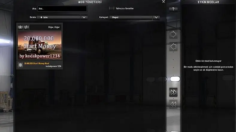 American Truck Simulater Mods