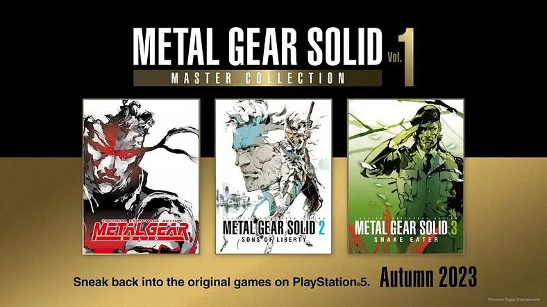 Metal Gear Solid 3 Remake Announced, Remasters of Original Trilogy Out This Autumn