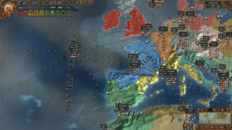 Europa Universalis IV: Wealth of Nations now available on PC