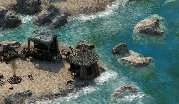 Pillars of Eternity update shows off new areas and armour sets